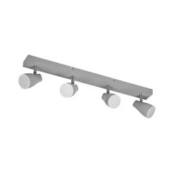 Loftlamper|Spotlights ^ LEDVANCE Pear LED-spot GU10 4 lk grå