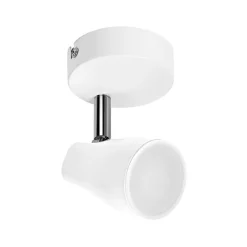 Loftlamper|Spotlights ^ LEDVANCE Pear LED-spot GU10 1 lk hvid