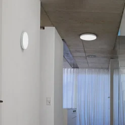 Loftlamper ^ LEDVANCE Planon Frameless Round LED-panel Ø 30 cm