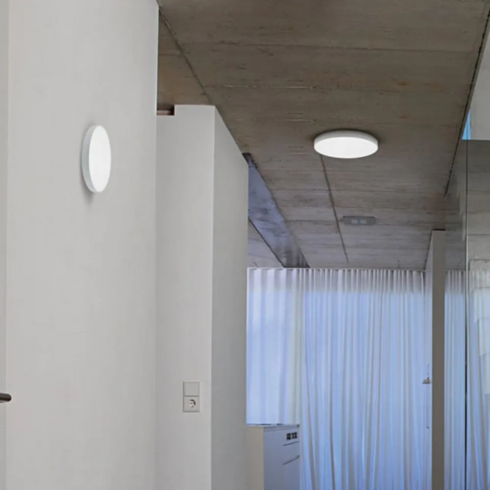 Loftlamper ^ LEDVANCE Planon Frameless Round LED-panel Ø 30 cm