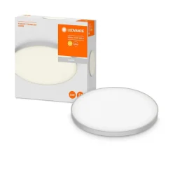 Loftlamper ^ LEDVANCE Planon Frameless Round LED-panel Ø 30 cm