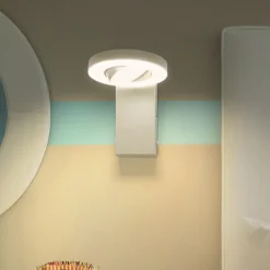 LEDVANCE Væglamper|Væglamper > Saturn CCT LED-vægspot, afbryder, hvid