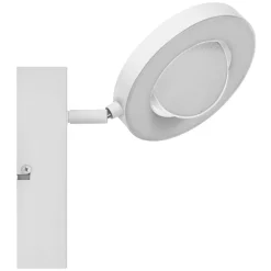 LEDVANCE Væglamper|Væglamper > Saturn CCT LED-vægspot, afbryder, hvid