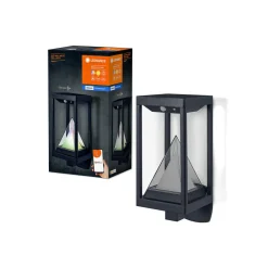 LEDVANCE SMART+ Solcelle Lampe Med Sensor|Væglampe Med Sensor > Bluetooth Solar Alps Wall Flerfarvet væg