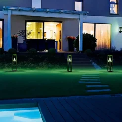 LEDVANCE SMART+ Solcelle Lampe Med Sensor|Væglampe Med Sensor > Bluetooth Solar Alps Wall Flerfarvet væg