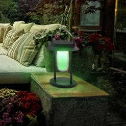 Solcellelamper ^ LEDVANCE SMART+ BT Table Lantern Solar flerfarvet
