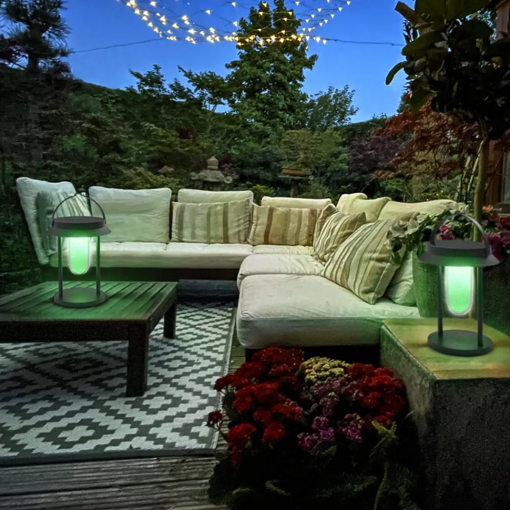 Solcellelamper ^ LEDVANCE SMART+ BT Table Lantern Solar flerfarvet