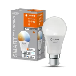Dæmpbar Led-Pære|Smarte Lyskilder ^ LEDVANCE SMART+ WiFi B22d 9W Classic 2,700-6,500K