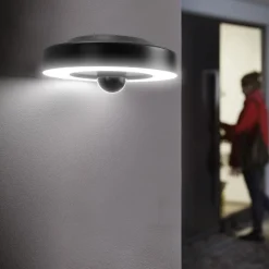 Væglampe Med Sensor|Væglamper ^ LEDVANCE SMART+ WiFi Circle Control lyskamera