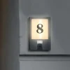 Væglampe Med Sensor ^ LEDVANCE SMART+ WiFi Entrance Number Camera væg