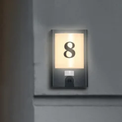 Væglampe Med Sensor ^ LEDVANCE SMART+ WiFi Entrance Number Camera væg
