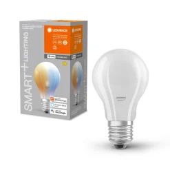 Dæmpbar Led-Pære|Smarte Lyskilder ^ LEDVANCE SMART+ WiFi E27 6W Classic 2.700-6.500K