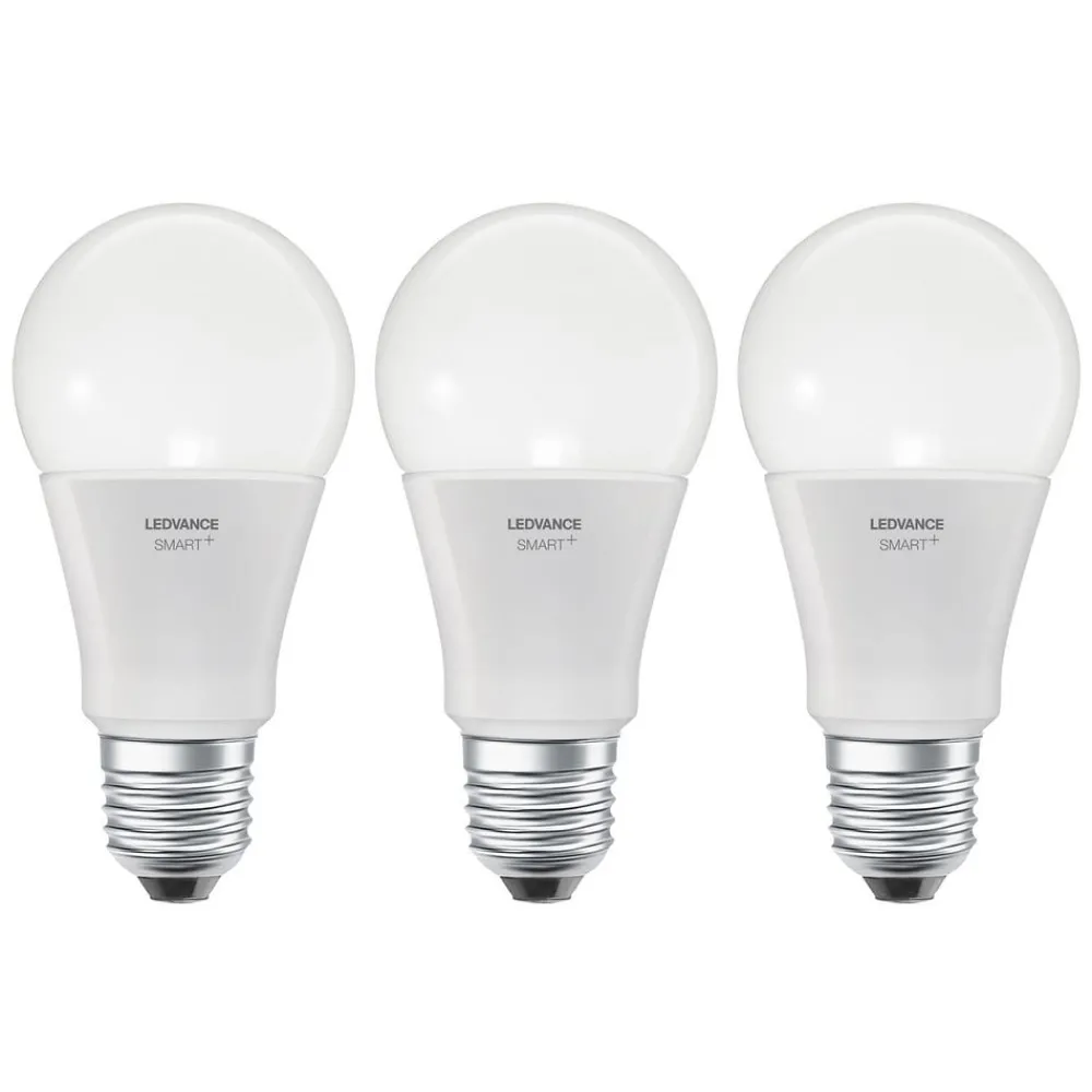 LEDVANCE SMART+ Smarte Lyskilder > WiFi E27 9 W Classic CCT 3 stk