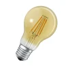 LEDVANCE SMART+ Dæmpbar Led-Pære|Filament Pære > WiFi E27 6W Classic guld 2.400 K