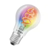 LEDVANCE SMART+ Dæmpbar Led-Pære|Filament Pære > WiFi E27 4,5W Classic klar RGB 827