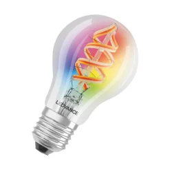 LEDVANCE SMART+ Dæmpbar Led-Pære|Filament Pære > WiFi E27 4,5W Classic klar RGB 827