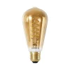 LEDVANCE SMART+ Dæmpbar Led-Pære|Filament Pære > WiFi E27 8W Edison guld 822-850