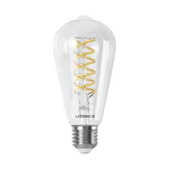 LEDVANCE SMART+ Dæmpbar Led-Pære|Filament Pære > WiFi E27 8W Edison klar 827-865