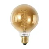 LEDVANCE SMART+ Filament Pære|Smarte Lyskilder > WiFi E27 8W LED G80 guld 822-850