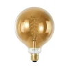 Dæmpbar Led-Pære|Filament Pære ^ LEDVANCE SMART+ WiFi E27 8W LED G125 guld 822-850
