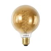 LEDVANCE SMART+ Dæmpbar Led-Pære|Filament Pære > WiFi E27 8W LED G95 guld 822-850