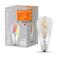 LEDVANCE SMART+ Filament Pære|Smarte Lyskilder > WiFi Filament Classic E27 4,5W 827