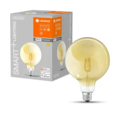 LEDVANCE SMART+ Dæmpbar Led-Pære|Filament Pære > WiFi Filament Globe E27 6W 2.400 K