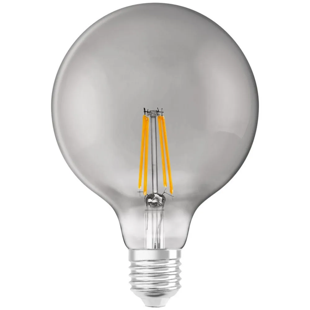 Dæmpbar Led-Pære|Filament Pære ^ LEDVANCE SMART+ WiFi Filament Globe 44 E27 6W 825