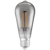 Dæmpbar Led-Pære|Filament Pære ^ LEDVANCE SMART+ WiFi Filament Edison 44 E27 6W 825