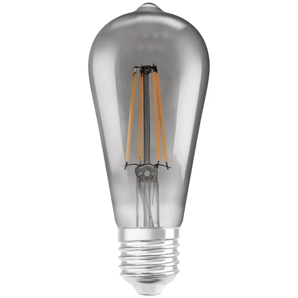 Dæmpbar Led-Pære|Filament Pære ^ LEDVANCE SMART+ WiFi Filament Edison 44 E27 6W 825