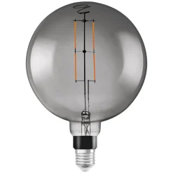 LEDVANCE SMART+ Dæmpbar Led-Pære|Filament Pære > WiFi Filament Globe 42 E27 6W 825