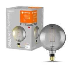 LEDVANCE SMART+ Dæmpbar Led-Pære|Filament Pære > WiFi Filament Globe 42 E27 6W 825