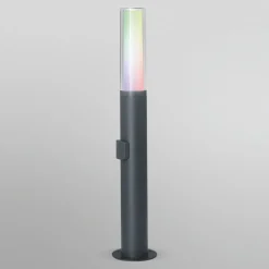 Gadebelysning ^ LEDVANCE SMART+ WiFi Flare LED-gadelampe RGBW