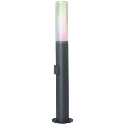 Gadebelysning ^ LEDVANCE SMART+ WiFi Flare LED-gadelampe RGBW