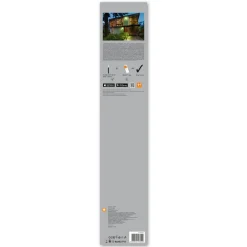 Gadebelysning ^ LEDVANCE SMART+ WiFi Flare LED-gadelampe RGBW