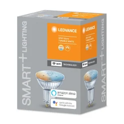 LEDVANCE SMART+ Dæmpbar Led-Pære|Smarte Lyskilder > WiFi GU10-reflektor 4,9 W 45° CCT