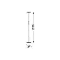 LEDVANCE SMART+ Gulvlamper|Gulvlamper > WiFi LED-gulvlampe up/down RGBW