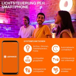Loftventilatorer ^ LEDVANCE SMART+ WiFi LED-loftventilator, cylinder