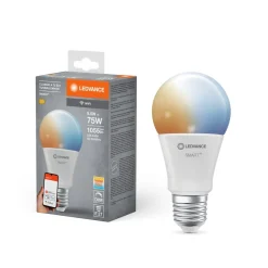 LEDVANCE SMART+ Dæmpbar Led-Pære|Smarte Lyskilder > WiFi LED-pære Classic, E27 9,5 W CCT