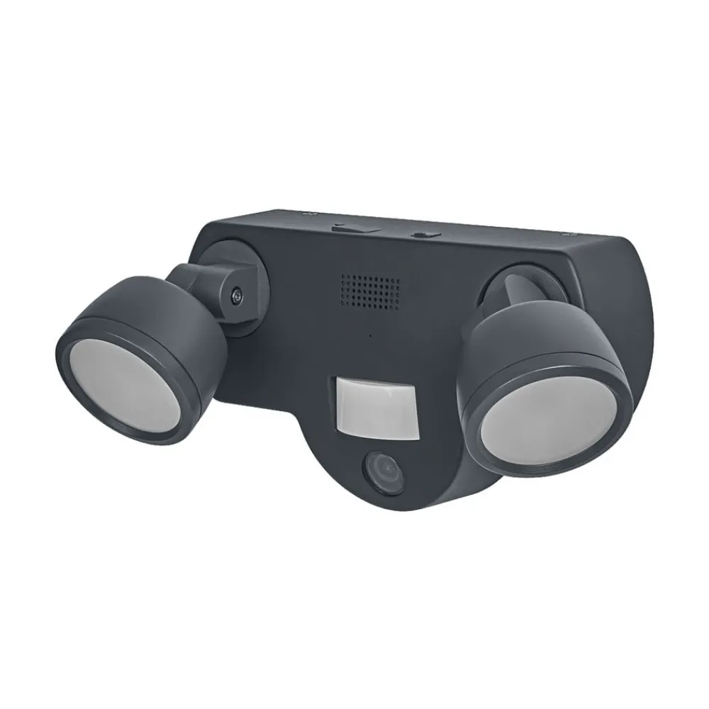 LEDVANCE SMART+ Væglampe Med Sensor > WiFi Multispot Camera væglampe