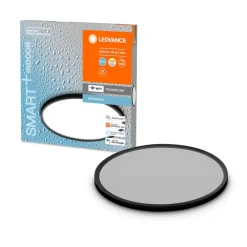LEDVANCE SMART+ Loftlamper > WiFi Orbis Disc, sort, Ø 50 cm
