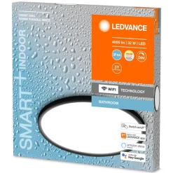 LEDVANCE SMART+ Loftlamper > WiFi Orbis Disc, sort, Ø 50 cm