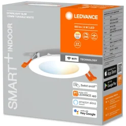 LEDVANCE SMART+ Loftlamper|Indbygningsspots > WiFi Orbis Downlight Slim Ø 12 cm
