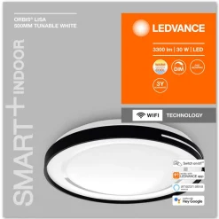 LEDVANCE SMART+ Loftlamper > WiFi Orbis Lisa LED-loftlampe