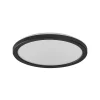 LEDVANCE SMART+ Loftlamper > WiFi Orbis Ultra Slim Baggrundsbelysning, Ø24cm sort