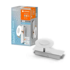 LEDVANCE SMART+ Væg- Og Spejllamper > WiFi Orbis Wall Wave IP44, 1 lk