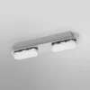 LEDVANCE SMART+ Loftlamper > WiFi Orbis Wall Duplo, sort, 2 lk