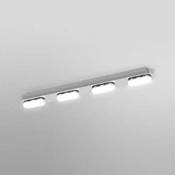 LEDVANCE SMART+ Loftlamper > WiFi Orbis Wall Duplo, sølv, 4 lk