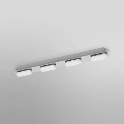 LEDVANCE SMART+ Loftlamper > WiFi Orbis Wall Duplo, sølv, 4 lk