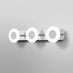 Loftlamper ^ LEDVANCE SMART+ WiFi Orbis Wall Wave IP44, 3 lk